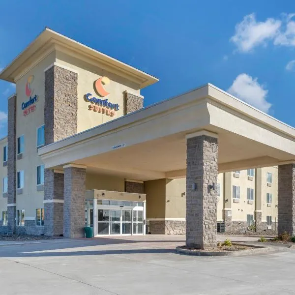 Comfort Suites, hotel in Pecos