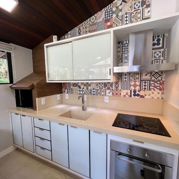 Casa pé na areia em praia paradisíaca com piscina frente mar - Foto 3