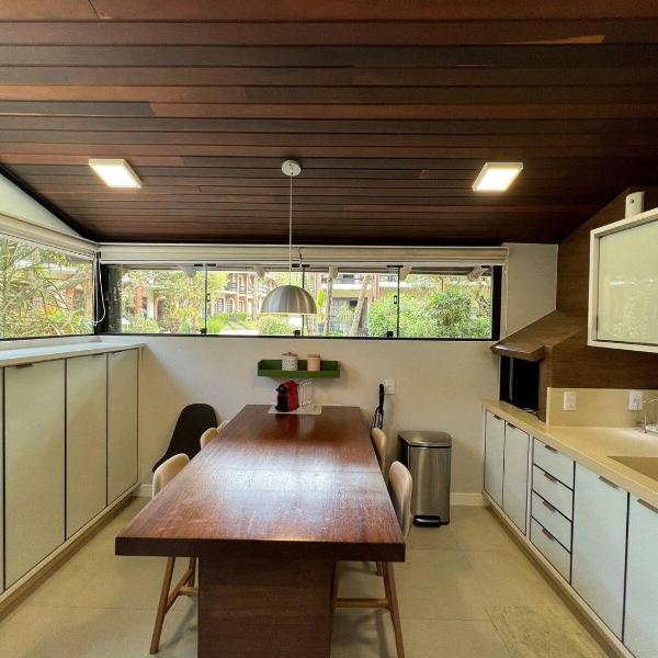 Casa pé na areia em praia paradisíaca com piscina frente mar - Foto 5