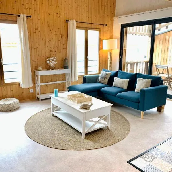 "La cabane" grande maison, clim, parking, hôtel à Sète