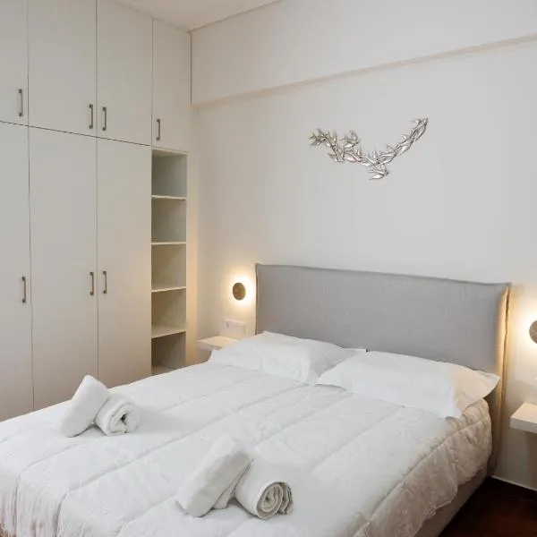 Acropolis Apartment K, hotel di Athena