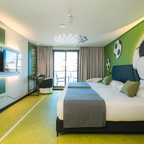 Hotel Magic Sports 4, hotel v destinaci Oropesa del Mar