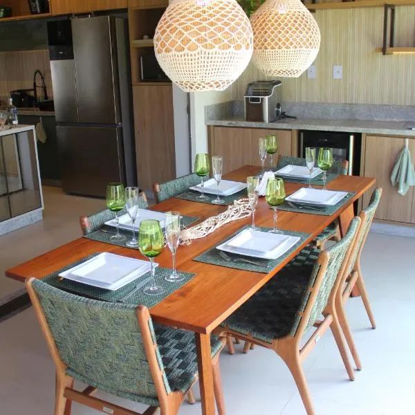 Exclusivo 2 suites a Beira Mar Imbassaí Privilege, hotel a Imbassai