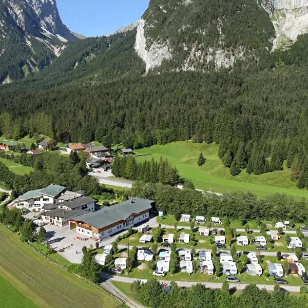 Austria Parks - Leutasch, hotel v destinaci Leutasch