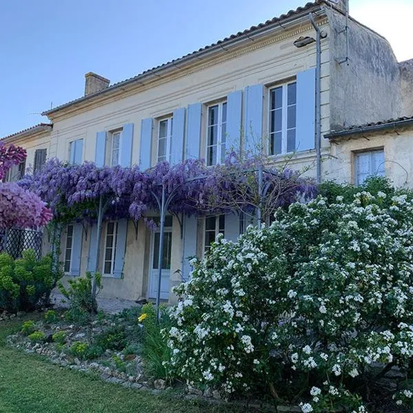 Maison JEROBOAM, hotel a Saint-Estèphe