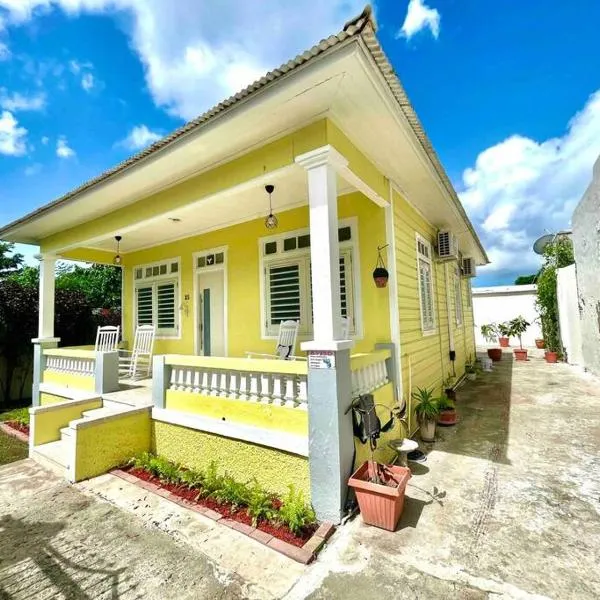 New! Antique House at Ponce, hotel v destinaci Ponce