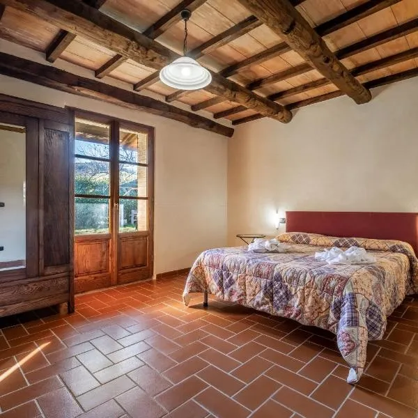 Edera, hotel in Arcidosso