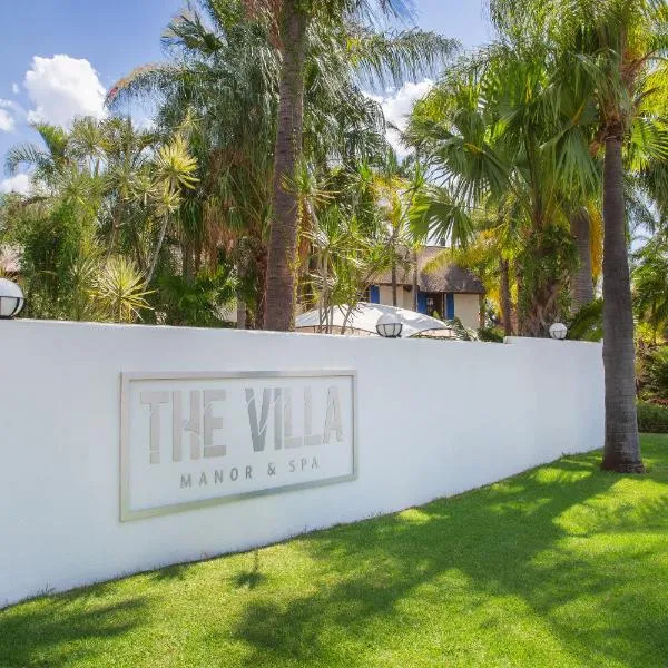 The Villa Manor & Spa、ベラ・ベラのホテル