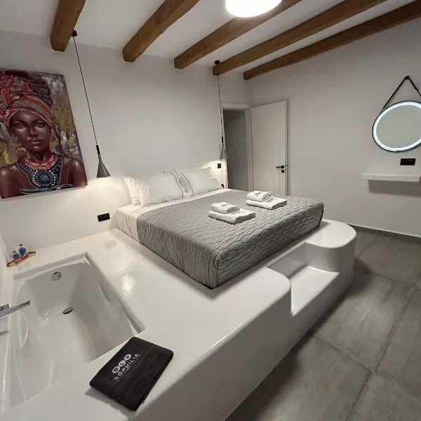 SOPHILIA SUITES, hotel v destinaci Koufonisia