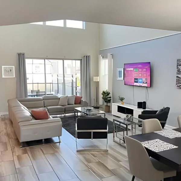 Wonderful home close to disney & universal, hotel en Kissimmee