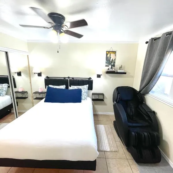 3Mins.Airport/Fort Bliss-Pet Friendly-Washer/Dryer, hotel in El Paso