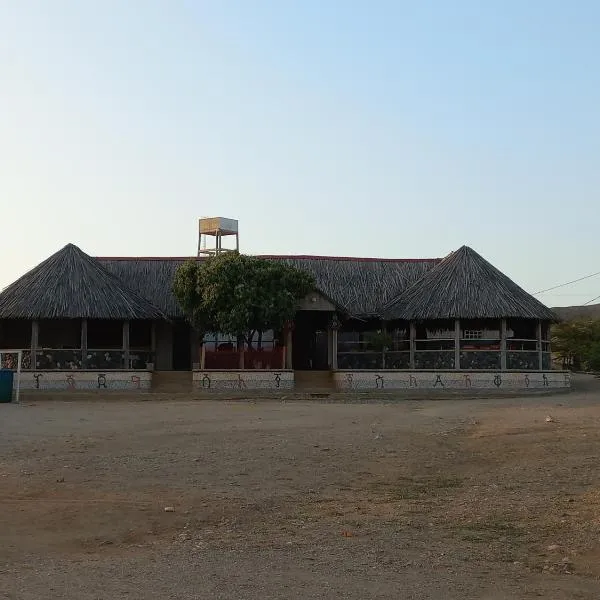 Refugio Pantu, hotel di Cabo de la Vela