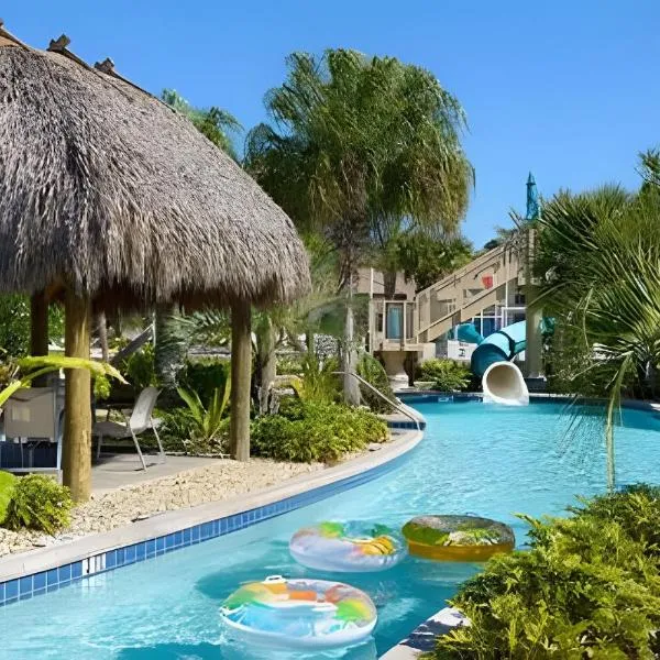 Gorgeous Home with Golf Course View Championsgate, hotel in Kissimmee