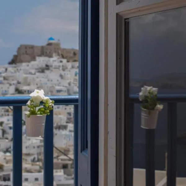 Castelli Studios, hotel in Astypalaia