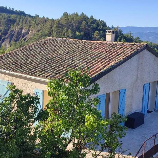 Les terrasses de la vallée du miel, ξενοδοχείο σε Vaumeilh