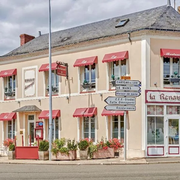 Logis La Renaissance, hotel v destinácii Le Lude