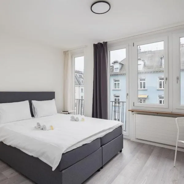 Urban Oasis with Queen Bed and View BE-44, hotel en Zúrich