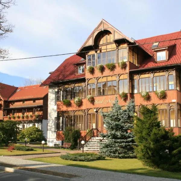 Hotel Narcyz B – hotel w Świeradowie Zdroju