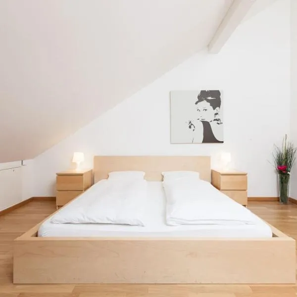 Sunrise Terrace 2,5 Room Apartment FR-31、ヴァリゼレンのホテル