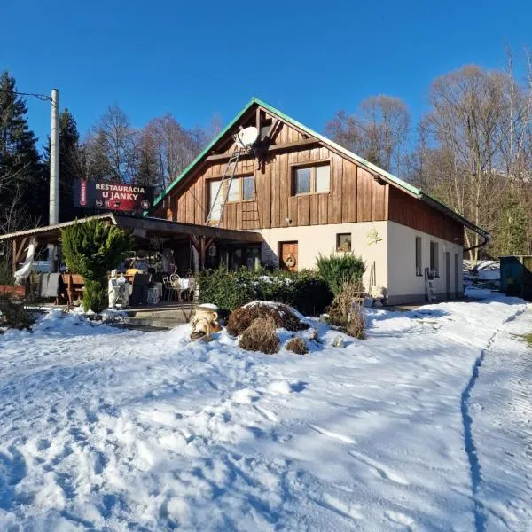 Ubytovanie Janka, hotell sihtkohas Kraľovany