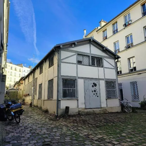 30m2 in the heart of Paris