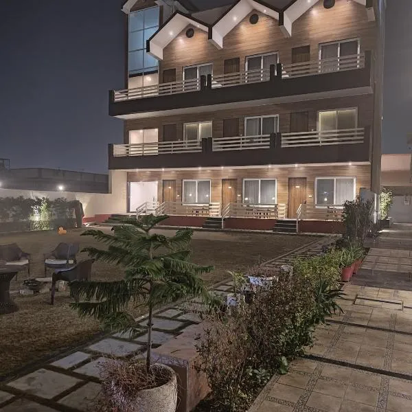 The VrindHuts, hotel v destinaci Vrindavan