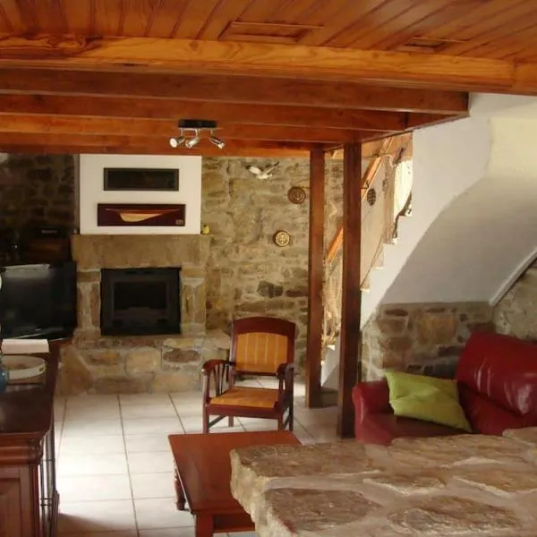 MAISON SUR TERRAIN CLOS MER IROISE, hotel in Plouarzel