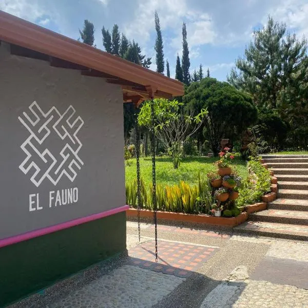 El FAUNO HOSTEL CAMPESTRE, hotel v destinaci Jericó