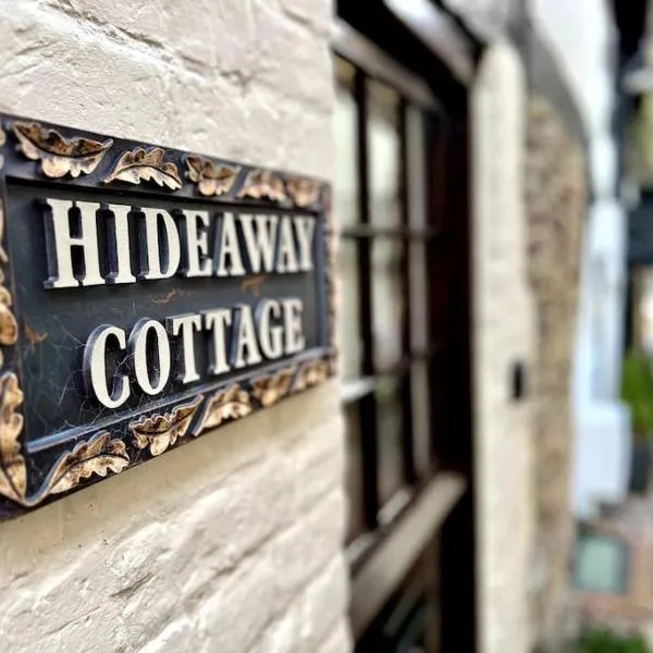 Hideaway Cottage, hotel en Ludlow