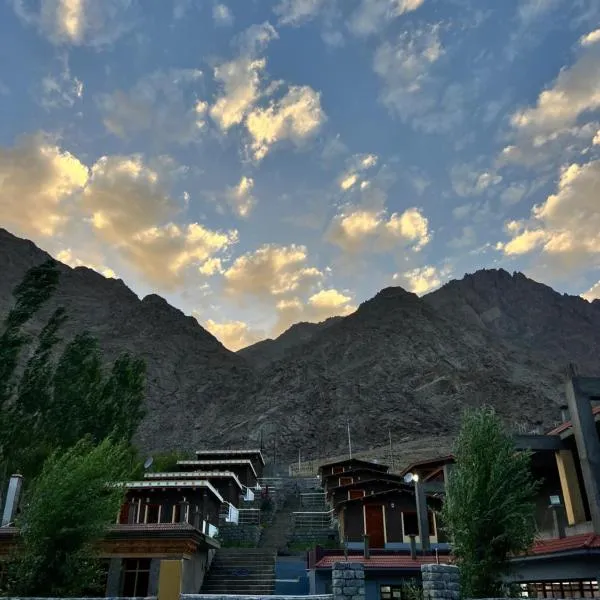 Ashina Eco Resort, hotel i Kargil