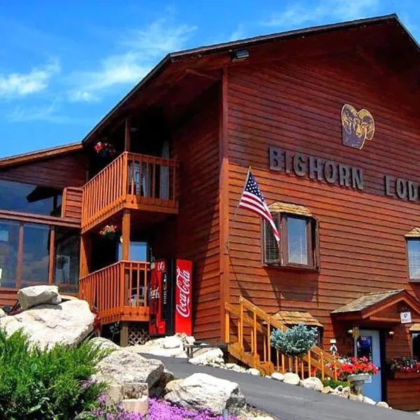 Big Horn Lodge, hotel en Grand Lake