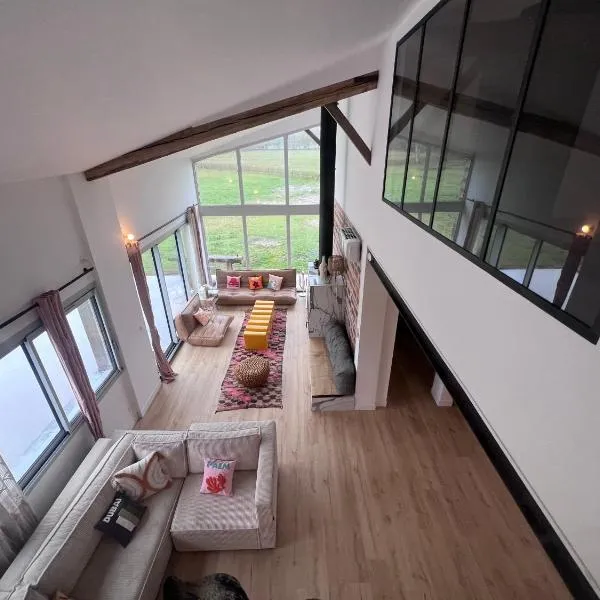 La bergerie de Polly, hotel i Sainte-Hélène