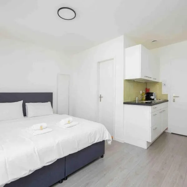 Downtown Deluxe Studio with Queen Bed BE-35, hotel in Zürich