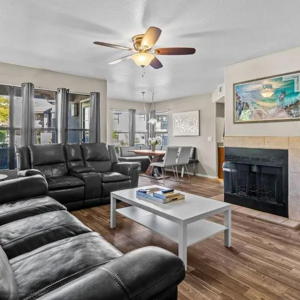 Tucson The Greens! 3br APT w/ Pool & Spa, hotel v destinaci Tucson