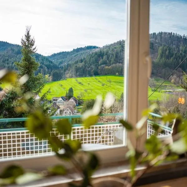 Apartment Schwarzwald Panorama, Hotel in Baden-Baden