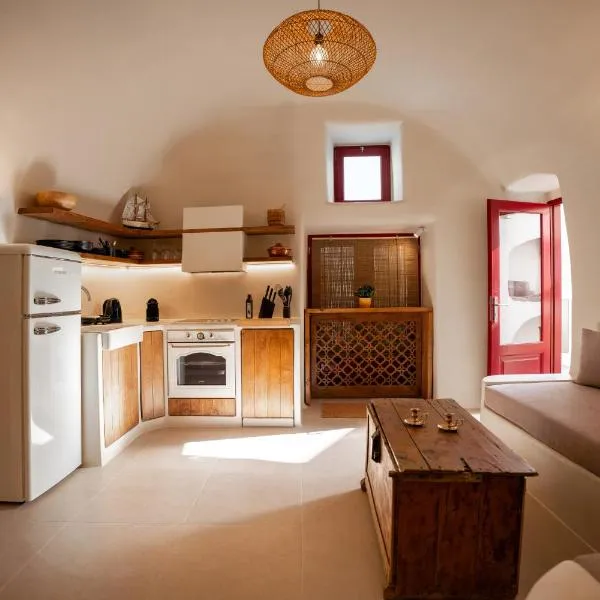 Approxi Cave: 2-Bedroom Retreat, hotel v destinaci Éxo Goniá