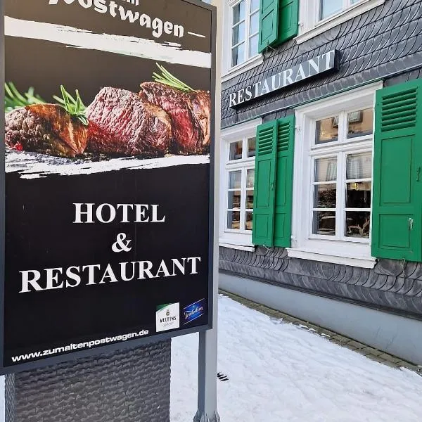 Hotel zum Postwagen – hotel w mieście Gevelsberg