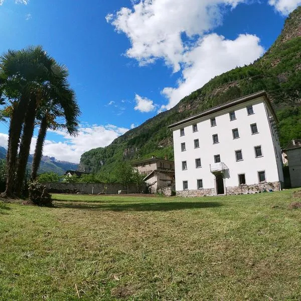 Casa Gatti BnB Gastronomia e Benessere、Mottoのホテル