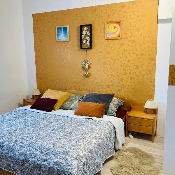 Apartmán v zahradě Malšovice, hotel in Hradec Králové