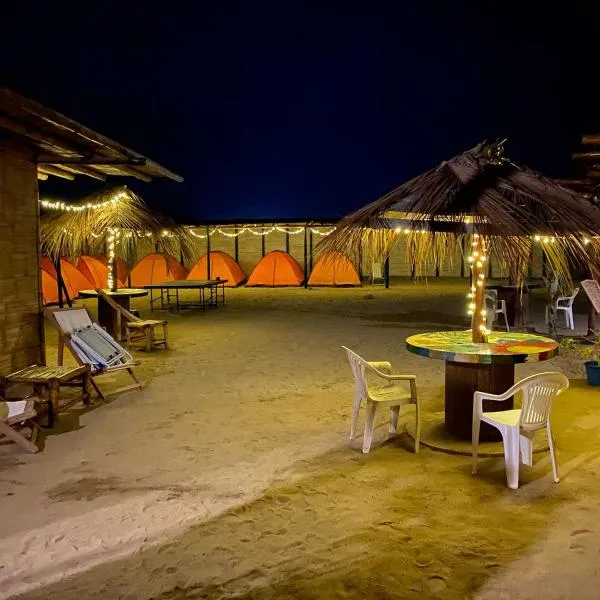 Pepon Surf Camp, hotel v destinaci Máncora