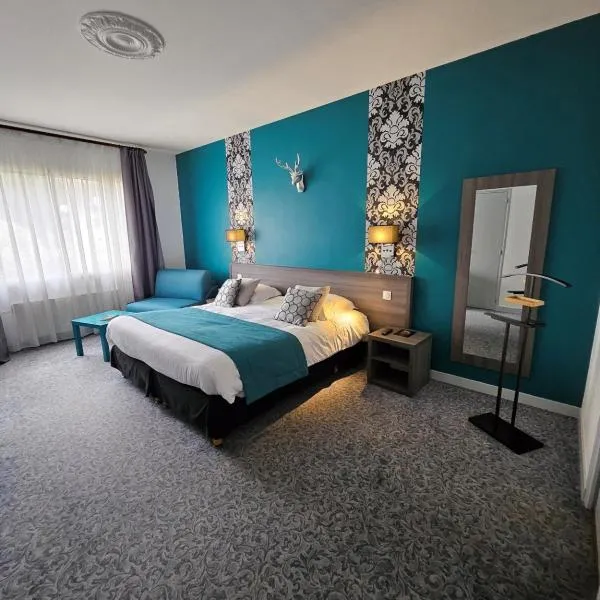 Hôtel Le Rohan Charme et Caractère – hotel w mieście Pontivy