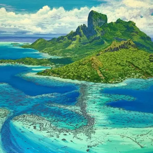 Iaoraboraborahouse TEREIA, hotel v destinaci Bora Bora