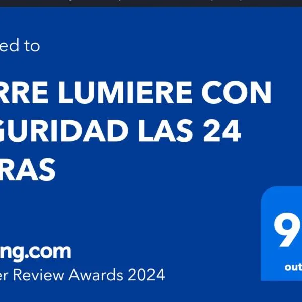 TORRE LUMIERE CON SEGURIDAD LAS 24 HORAS, hotel i Mar del Plata