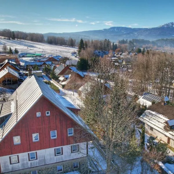 Apartmány chata Samoty, hotel di Železná Ruda