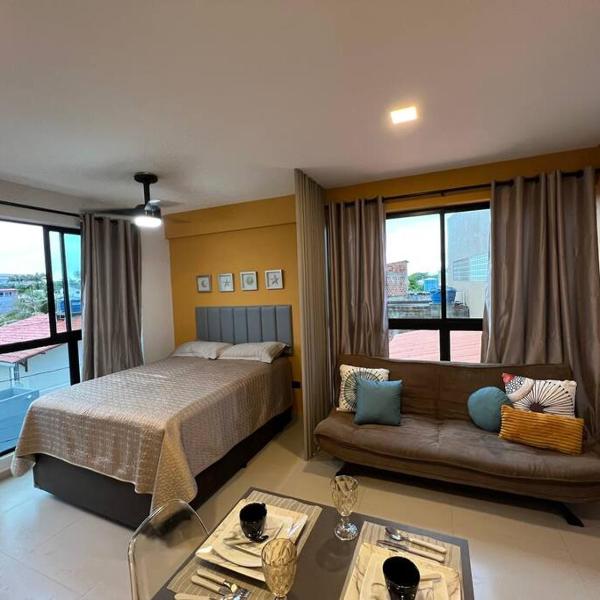 Flat em Porto de Galinhas com Piscina e Rooftop para até 5 Pessoas - Foto 2