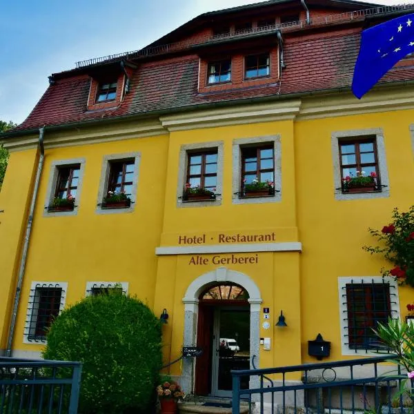 Alte Gerberei, hotel v destinaci Budyšín