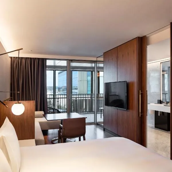 Park Hyatt Auckland、オークランドのホテル