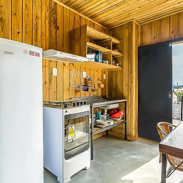 Casa Próximo ao Centro com Vista para o Mar., khách sạn ở Florianópolis