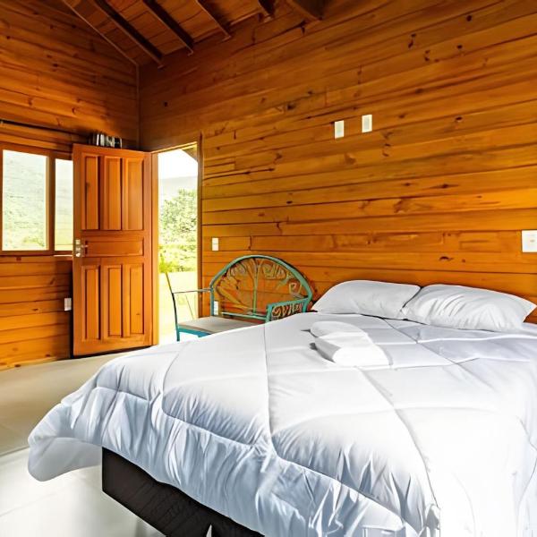 Cabanas aconchegantes. Desfrute da natureza e praia