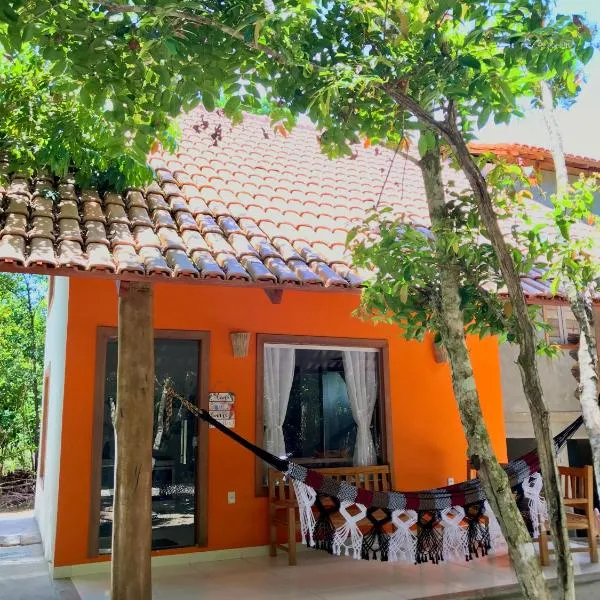Chalé Oxente em Corumbau-BA, hotel in Corumbau